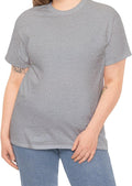Premium Heavy Cotton T-Shirt for Men & Women | 100% Pure Cotton Tee | Durable, Soft & Classic Unisex Fit