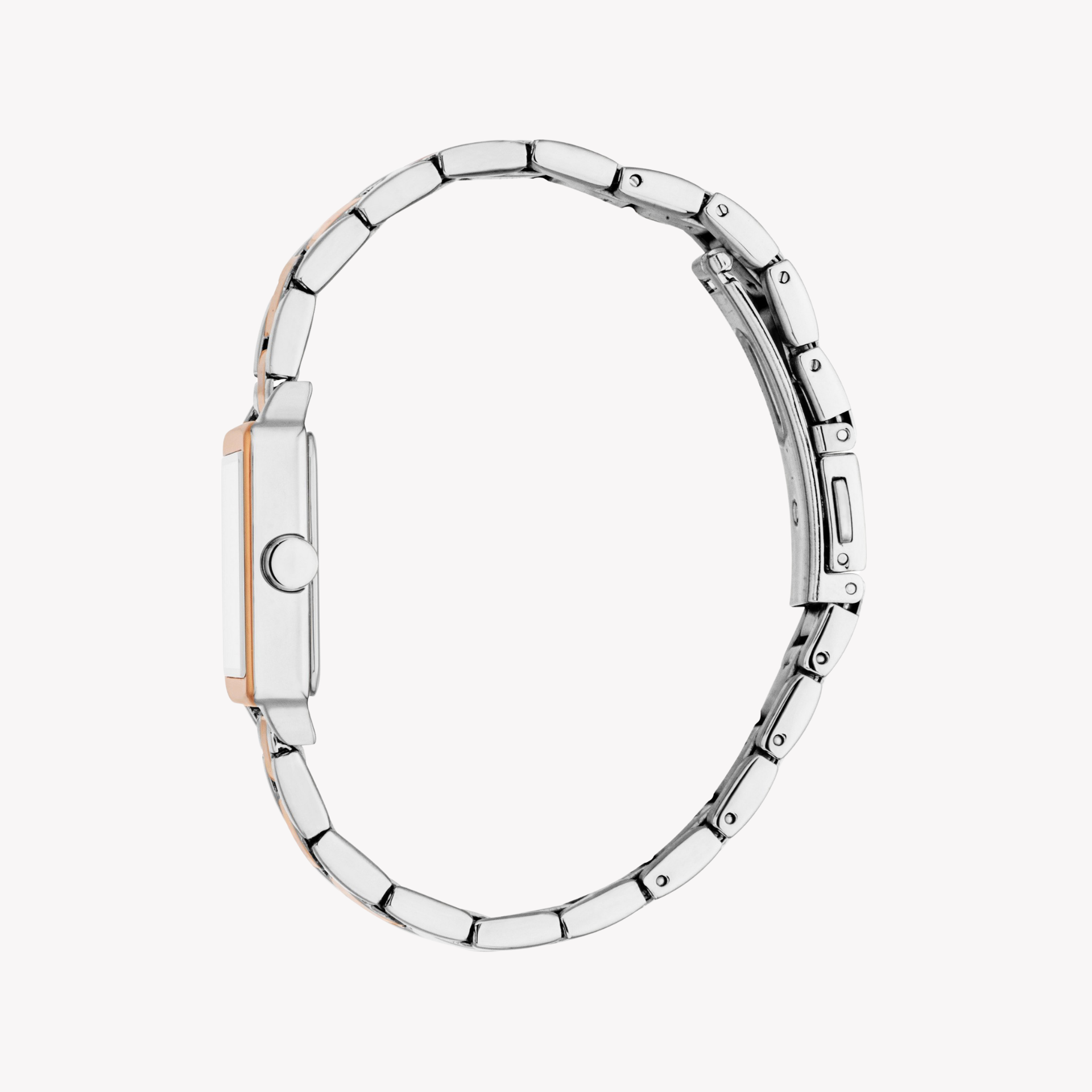 Esprit Women's Silver/Rose Gold Watch | Es1l511m0075