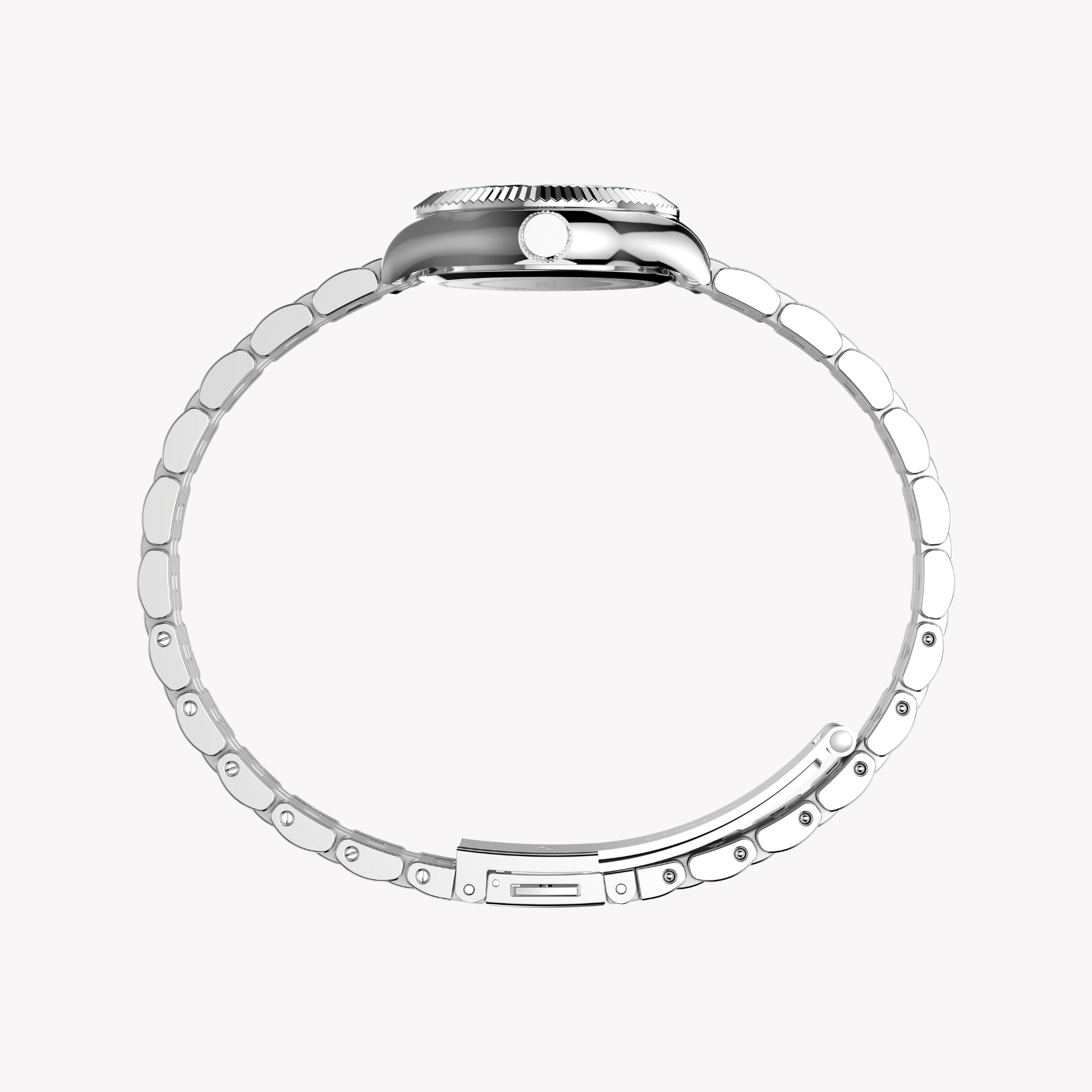 Timex Women's Silver & Blue Quartz Watch | Tw2w90700