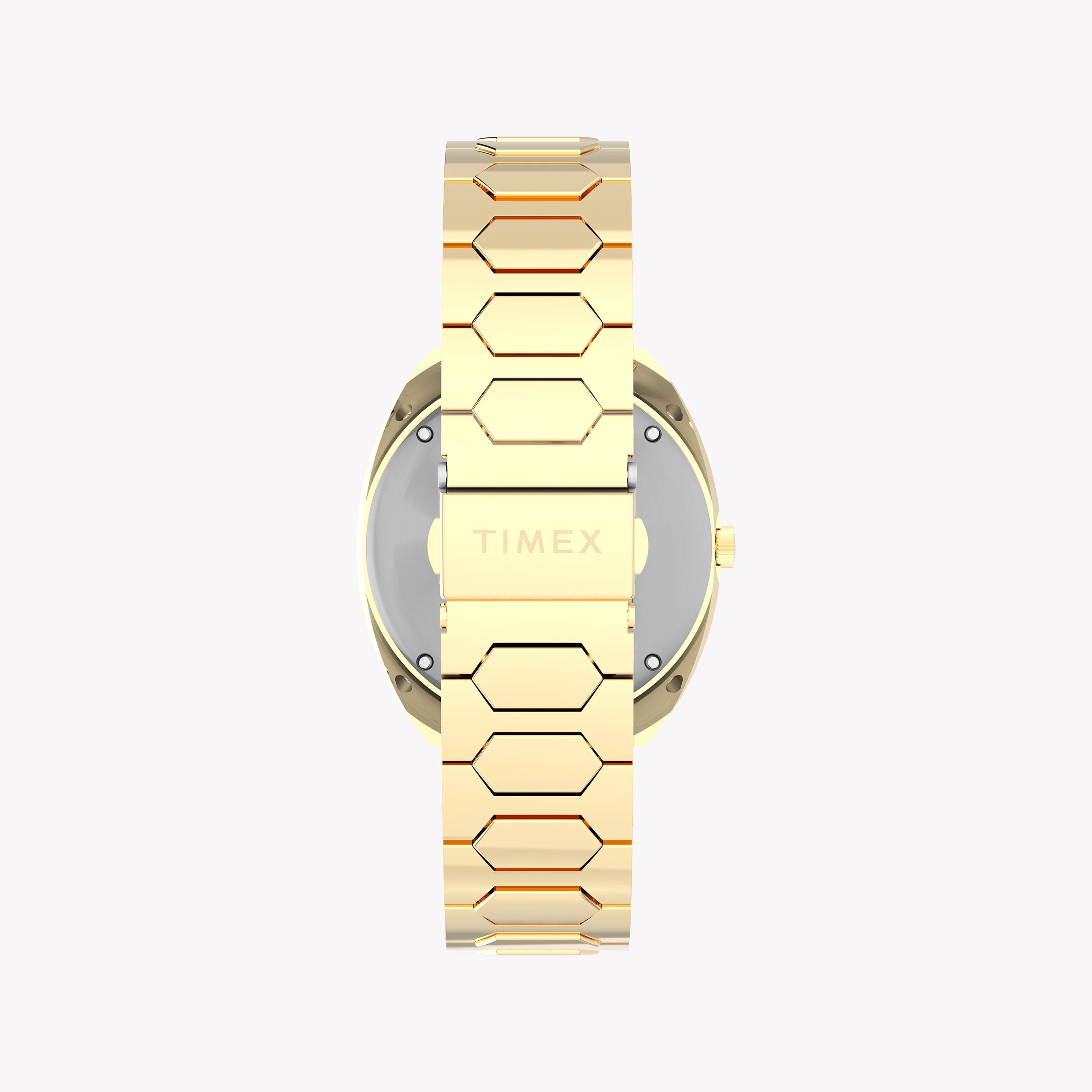 Timex 1972 Time Machine Reissue Watch with Brown Dial | Model TW2Y45200